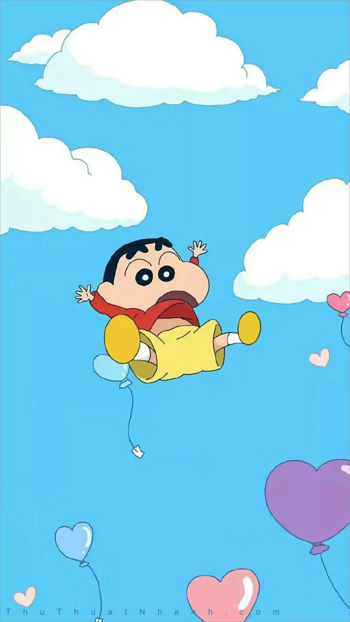 Hình Nền Shin Chan Cậu Bé Bút Chì Đẹp Cute, Ngộ Nghĩnh