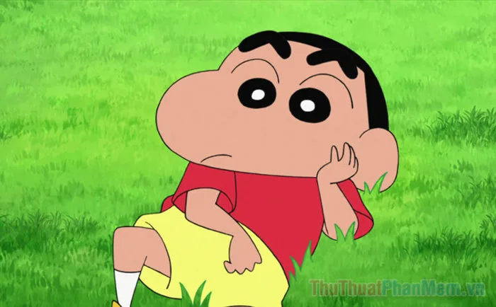 Avatar shin cute, đáng yêu