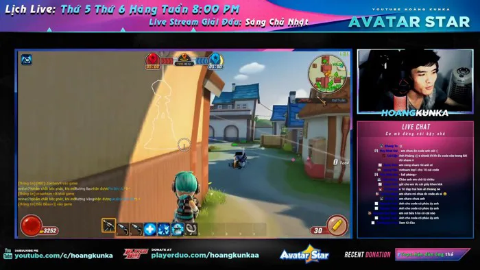 🔴AVATAR STAR 2020 Reborn | Live 25-6 Code Chìa Khóa | Hoàng Kunka 🔴AVATAR STAR 2020 Reborn | Live 25-6 Code Chìa Khóa | Hoàng Kunka