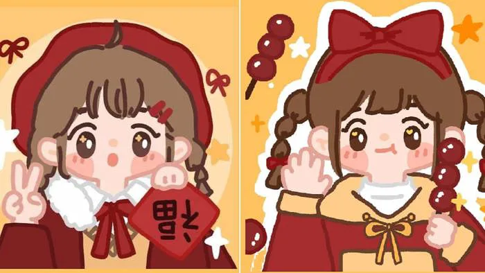 75+ Ảnh avatar Tết 2026 đẹp, cute, meme độc đáo nhất