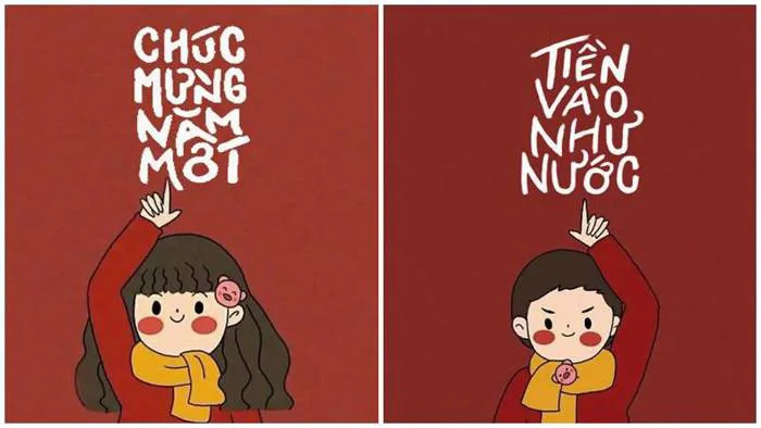80+ ảnh avatar Tết độc đáo, dễ thương đón năm mới 2025