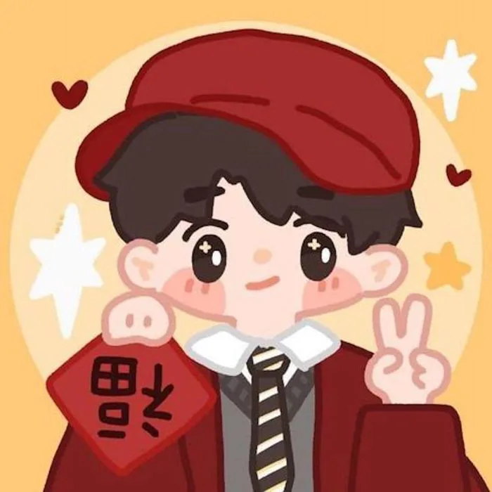 Tổng hợp 999+ hình avatar tết 2026 cute, chibi, độc đáo