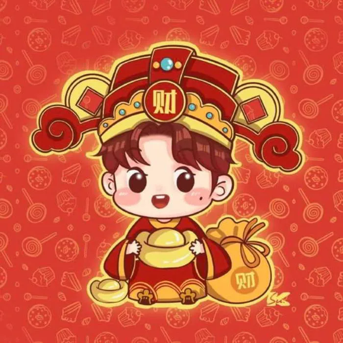 50+ avatar Tết 2024 đẹp, cute, chất đón không khí xuân sang