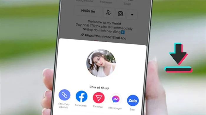 2 cách lấy ảnh đại diện của người khác trên TikTok vô cùng đơn giản