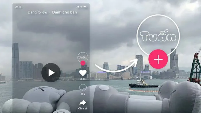Cách làm avatar TikTok trong suốt cực đơn giản nhanh chóng