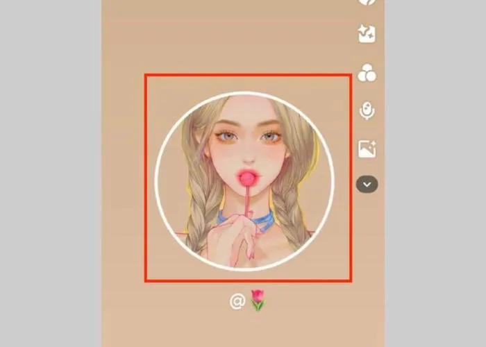 Cách làm Avatar trong suốt trên TikTok nhanh chóng, độc đáo