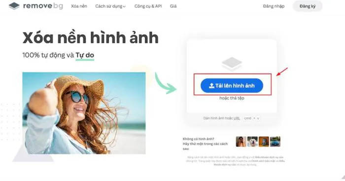 Cách tạo ảnh trong suốt trên Tiktok