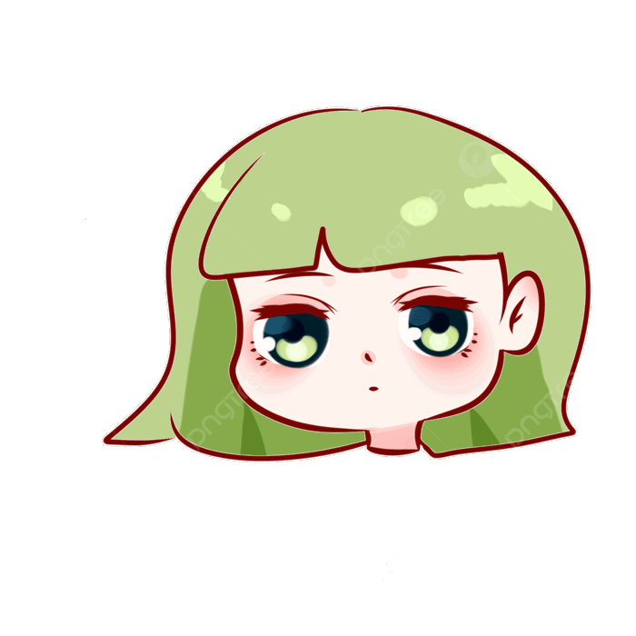 Hình ảnh Nhân Vật Anime Cô Gái Hoạt Hình Avatar Dễ Thương Vẽ Tay Màu Xanh  Lá Cây Hạnh Phúc Hạnh Phúc PNG , Vẽ Tay, Đau Buồn, Đơn Giản PNG miễn