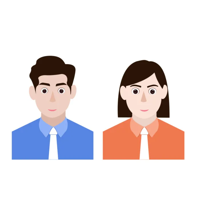 Tải miễn phí Nhân Viên Văn Phòng Doanh Nhân ID ảnh Nhân Vật Avatar Vector  Miễn Phí Khấu Trừ Công cụ đồ họa | PSD chuyên nghiệp - Pikbest
