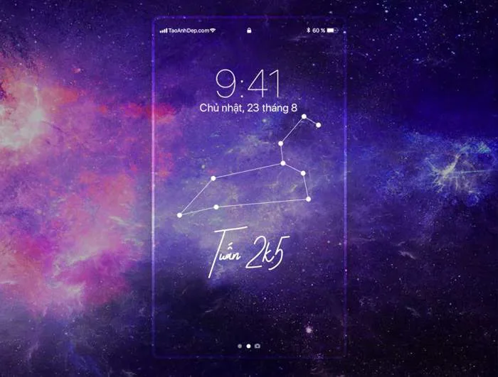 Tạo hình nền điện thoại Galaxy theo chòm sao cung hoàng đạo Tạo hình nền điện thoại Galaxy theo chòm sao cung hoàng đạo