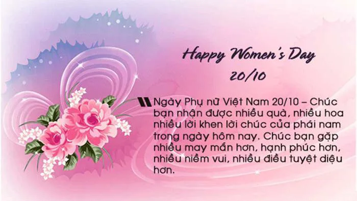 101+ Hình ảnh 20/10 chúc mừng đẹp, ý nghĩa nhất 2026