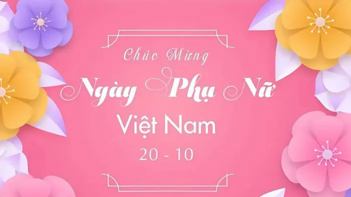 599+ Mẫu Background 20/10 đẹp và Ý NGHĨA nhất