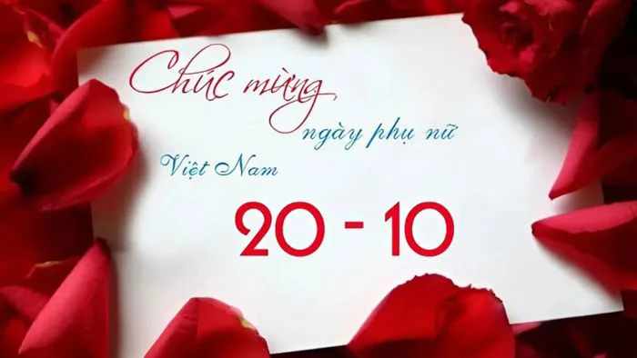 70 mẫu background 20/10 đẹp, bắt mắt và ấn tượng nhất
