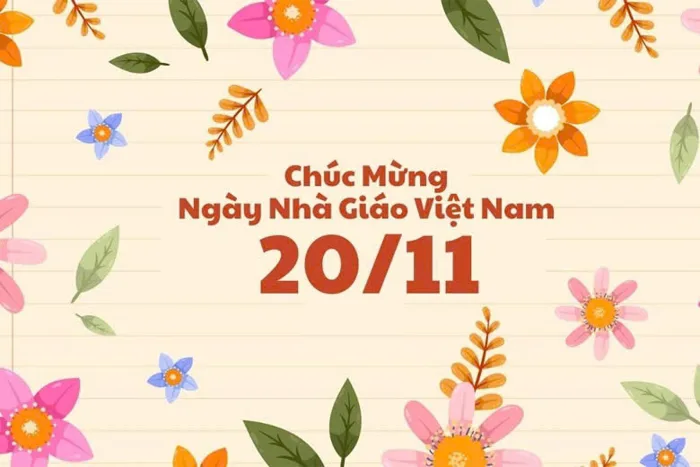 Hình nền 20/11 đẹp nhất: Tổng hợp hình ảnh ngày Nhà giáo Việt Nam