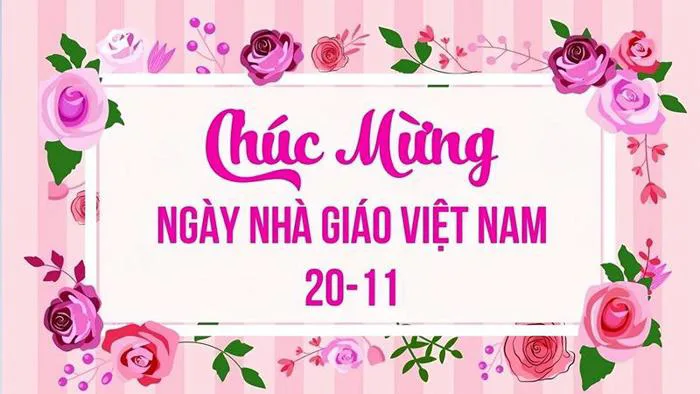 100+ mẫu background 20/11 đẹp, trang trọng và ý nghĩa nhất