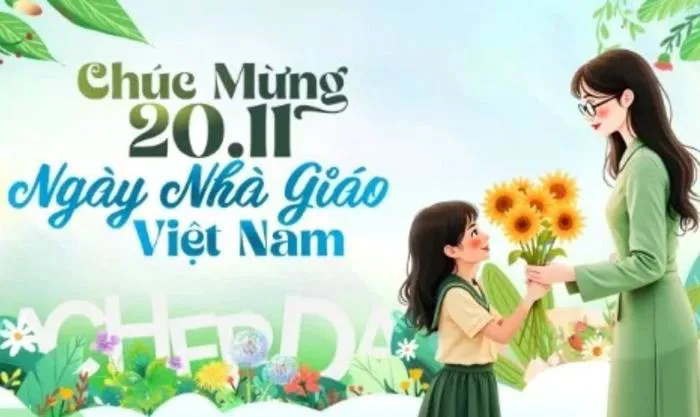 999+ hình nền 20/11 ngày Nhà giáo Việt Nam 2025