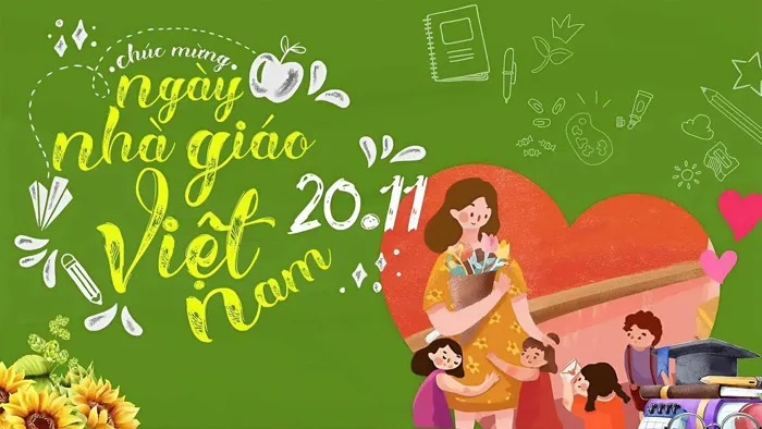 199+ Mẫu background 20/11 full HD ấn tượng, độc đáo nhất