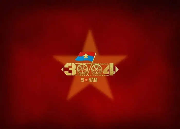 Tặng bạn bộ hình nền mừng lễ 30/4 dành cho máy tính