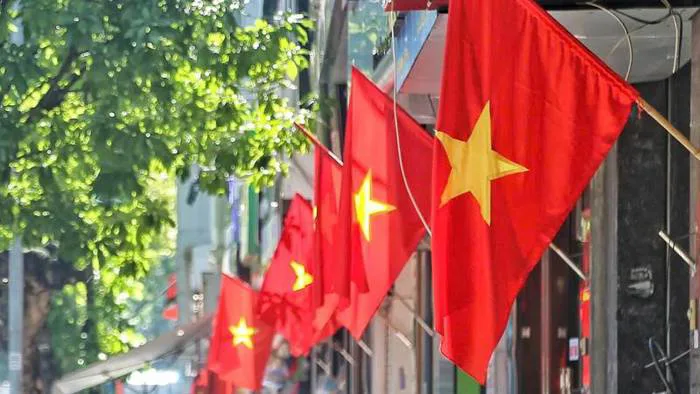 Những hình ảnh đẹp của ngày giải phóng 30/04