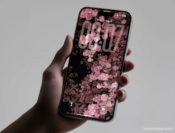 Tổng hợp hình nền Không Gian 3D cho iOS 26