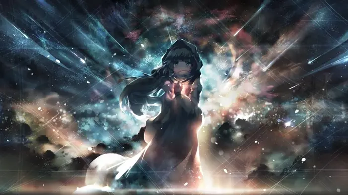 80+ hình nền anime 4D phong cảnh và nhân vật đầy màu sắc