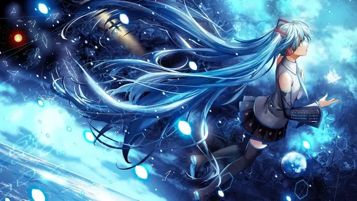 80+ hình nền anime 4D phong cảnh và nhân vật đầy màu sắc