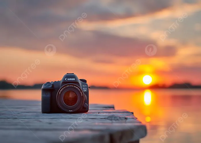 Hình nền Nền Máy ảnh Dslr Canon Eos 5d Mark Iv Chụp Lúc Hoàng Hôn Trên Bến  Tàu Gỗ Bức ảnh Hoàn Hảo Cho Nhiếp ảnh Và Truyền Cảm Hứng Du Lịch,