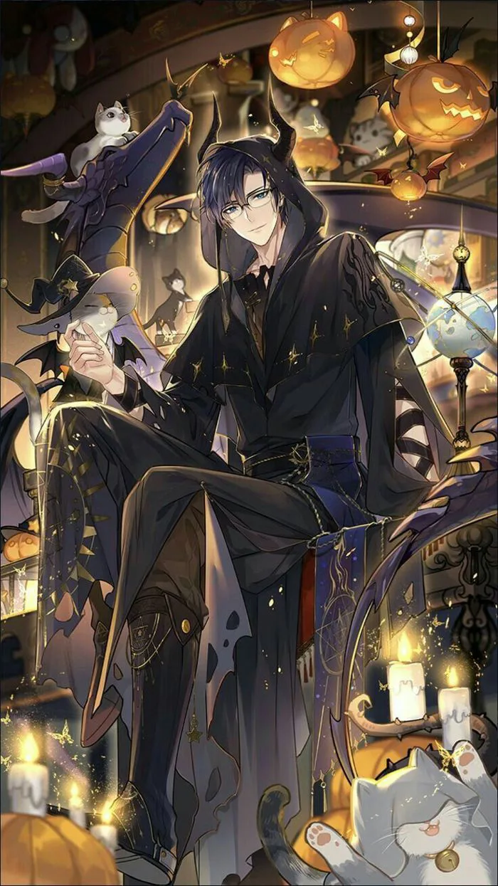 Ảnh Ác Quỷ Anime: Bộ 31+ Ảnh Thiên Thần Và Ác Quỷ Nam Nữ