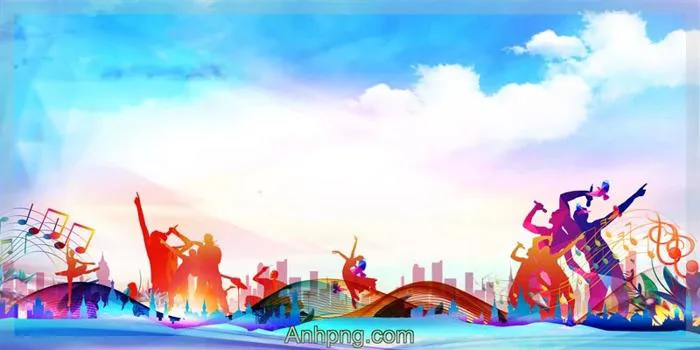 Hình nền ban nhạc biểu diễn sống động nền trời xanh, thích hợp poster âm  nhạc - Anhpng.com - Kho Tài Nguyên Thiết Kế: Ảnh Png, Vector, Corel, Ai, Psd