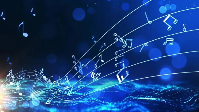 60+ hình nền PowerPoint về âm nhạc đủ phong cách, thể loại