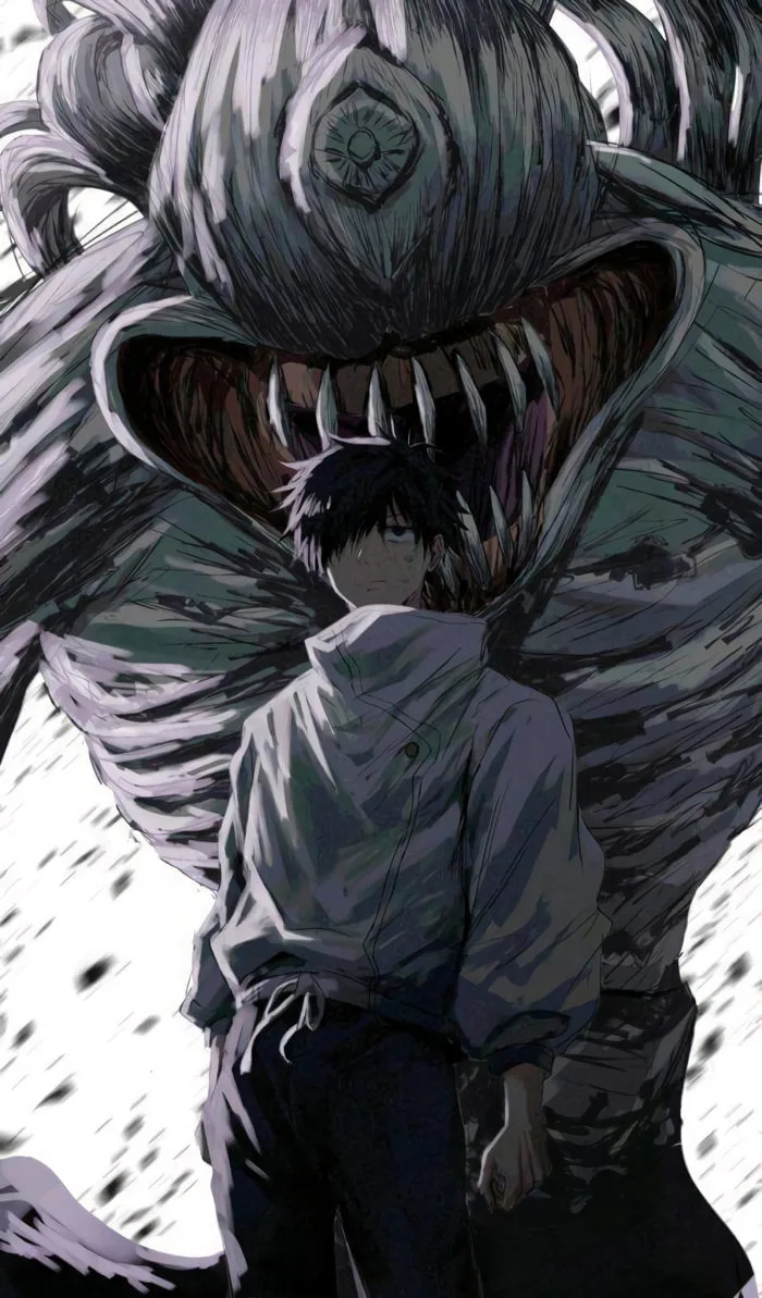 Hình Nền Anime Tối Jujutsu Kaisen 4K | 2404x4096 | Wallpaper Alchemy