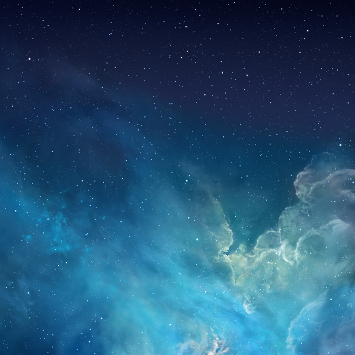 iOS 7 Nebula Wallpaper — Basic Apple Guy