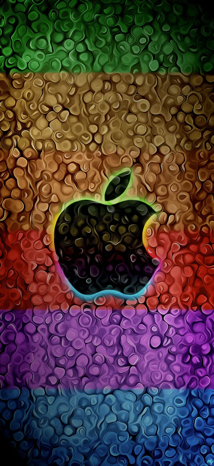 iphone 15 Pro Max Wallpaper Apple Logo No.5 A UP1 by rix-wn on DeviantArt