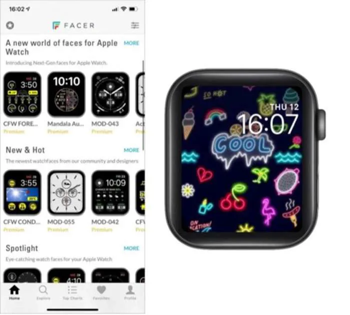 Top 6 ứng dụng mặt đồng hồ Apple Watch đẹp nhất 2022