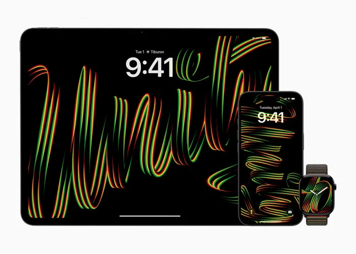 Apple giới thiệu hình nền mới cho iPhone và iPad cùng với mặt đồng hồ cho Apple  Watch! Hãy nhìn xem họ trông như thế nào