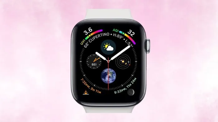 31 mẫu mặt đồng hồ Apple Watch đẹp, ứng dụng thay ảnh xịn -  Thegioididong.com