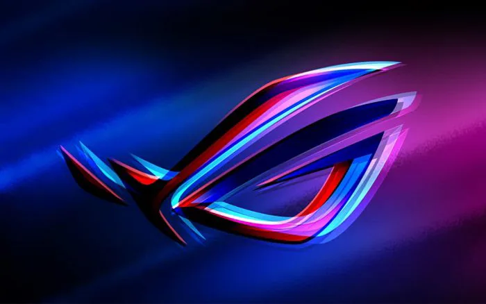 Download RoG Wallpapers in Abstract Style | Tương đen, Máy tính, Hình nền điện thoại