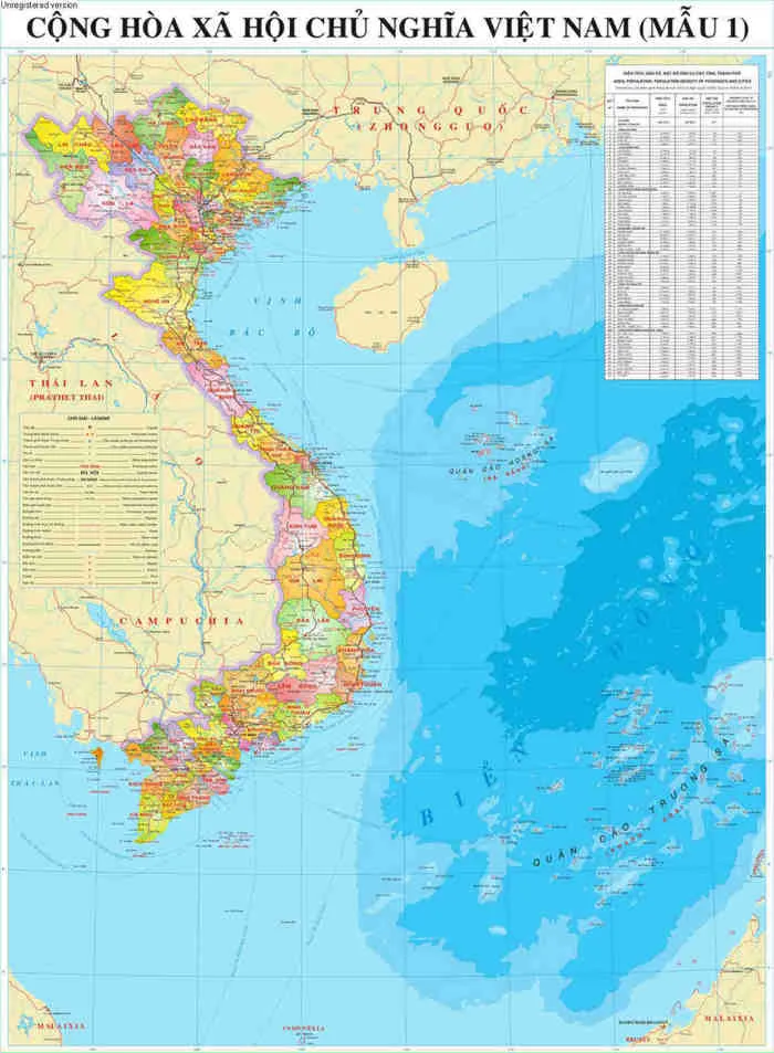 Bạn biết gì về hình ảnh bản đồ chữ S Việt Nam? - MRLand