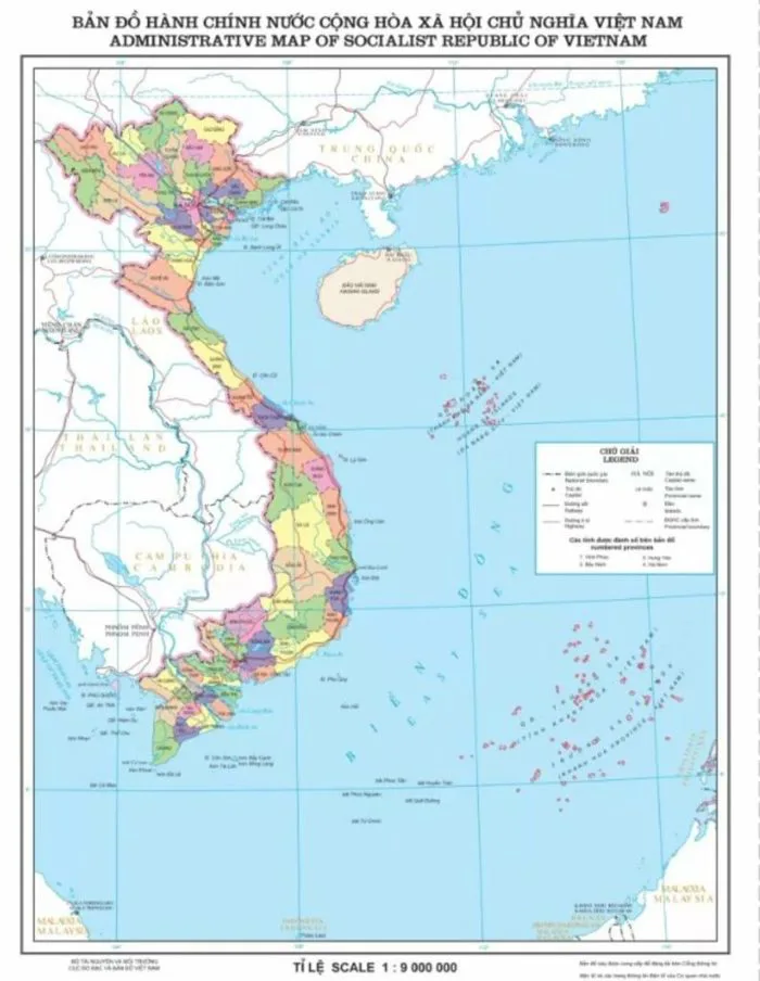 Bản đồ Việt Nam và cẩm nang khám phá mảnh đất hình chữ S | Green SM