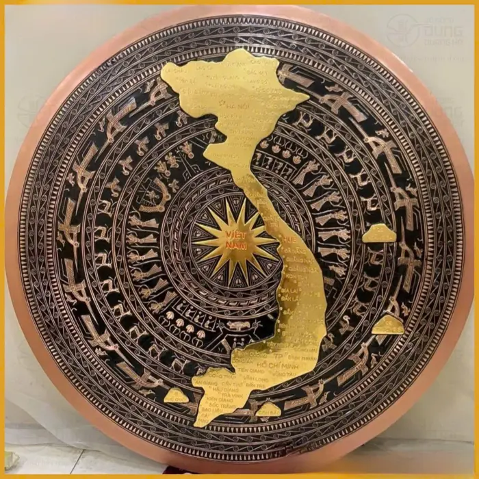 Bản Đồ Việt Nam Trống Đồng Tại Hải Phòng - Biểu Tượng Độc Đáo & Ý Nghĩa