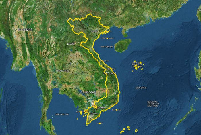 Bản đồ Việt Nam 63 tỉnh thành phóng to mới nhất [Tải ngay]