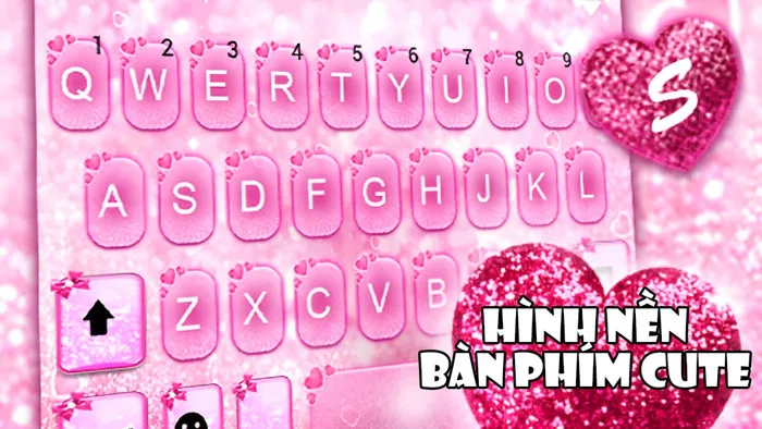 Tổng hợp 70+ hình nền bàn phím cute đẹp, đa dạng