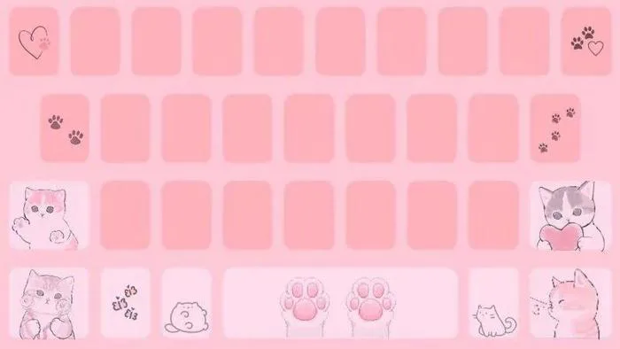 20+ hình nền bàn phím cute cho điện thoại và cách cài siêu dễ