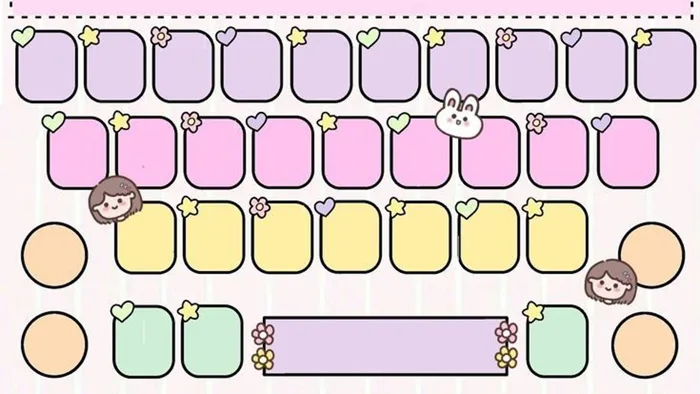 Tổng hợp 70+ hình nền bàn phím cute đẹp, đa dạng