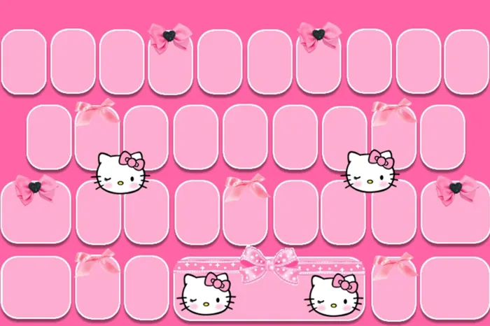 Bộ sưu tập hình nền bàn phím cute và cách thay đổi đơn giản