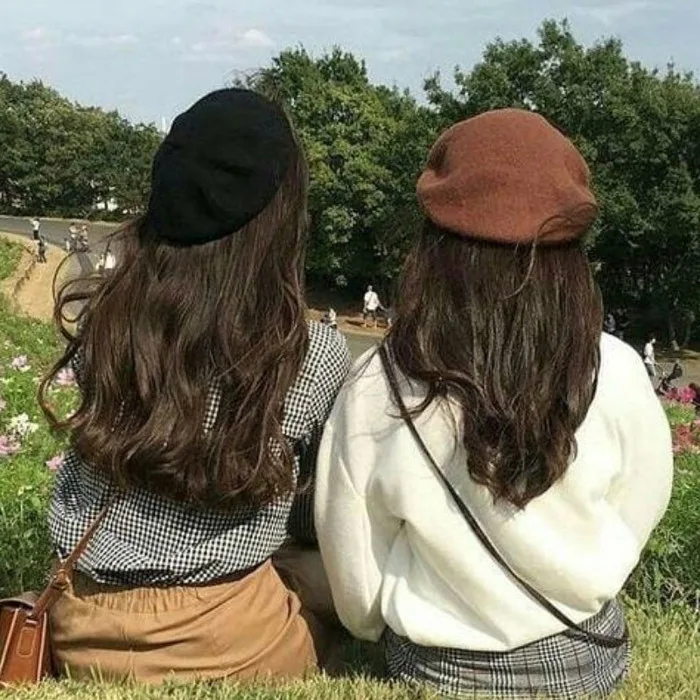 100+ avatar đôi bạn thân nữ đẹp, cute được yêu thích nhất