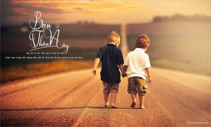 Hình ảnh bạn thân, cute, dễ thương, ngầu, chất và ý nghĩa nhất