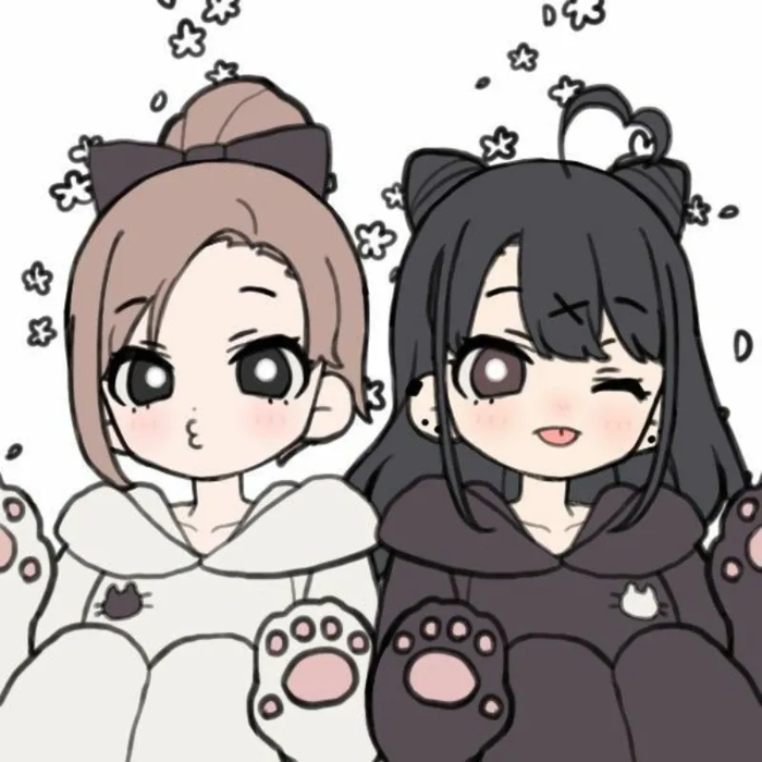 Gợi ý cho bạn 1001+ mẫu avatar đôi bạn thân cute nhất