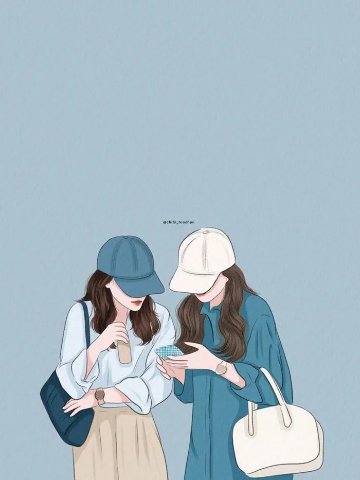 Bff images cartoon | 2 bestie cartoon, Bestie cartoon pic, Best friend  drawings