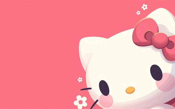 Top 99+ hình nền Hello Kitty màu hồng cute nhất 2025